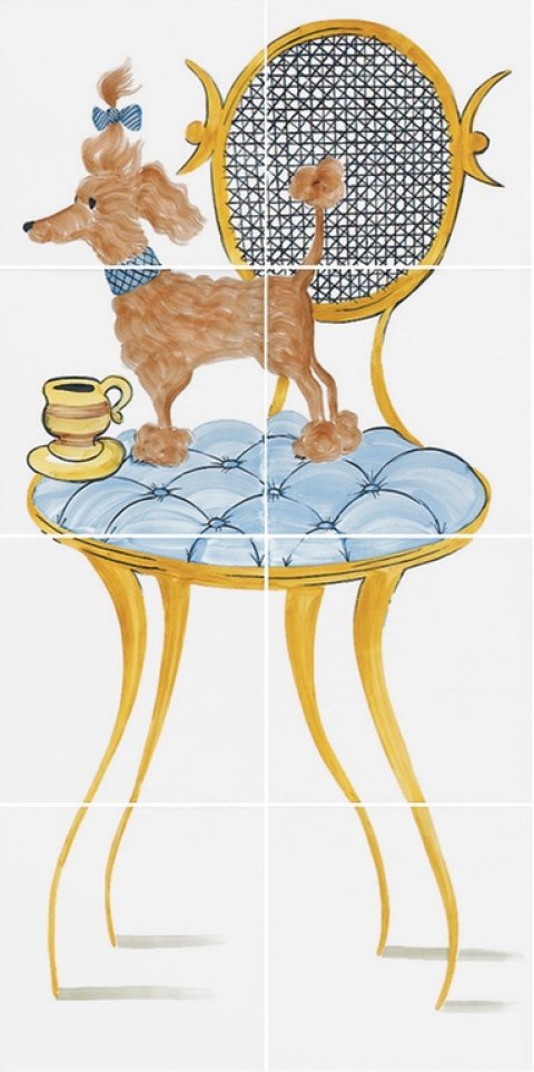 Панно TOLEDO Cuban Veranda 2 (Bardelli Ceramica)